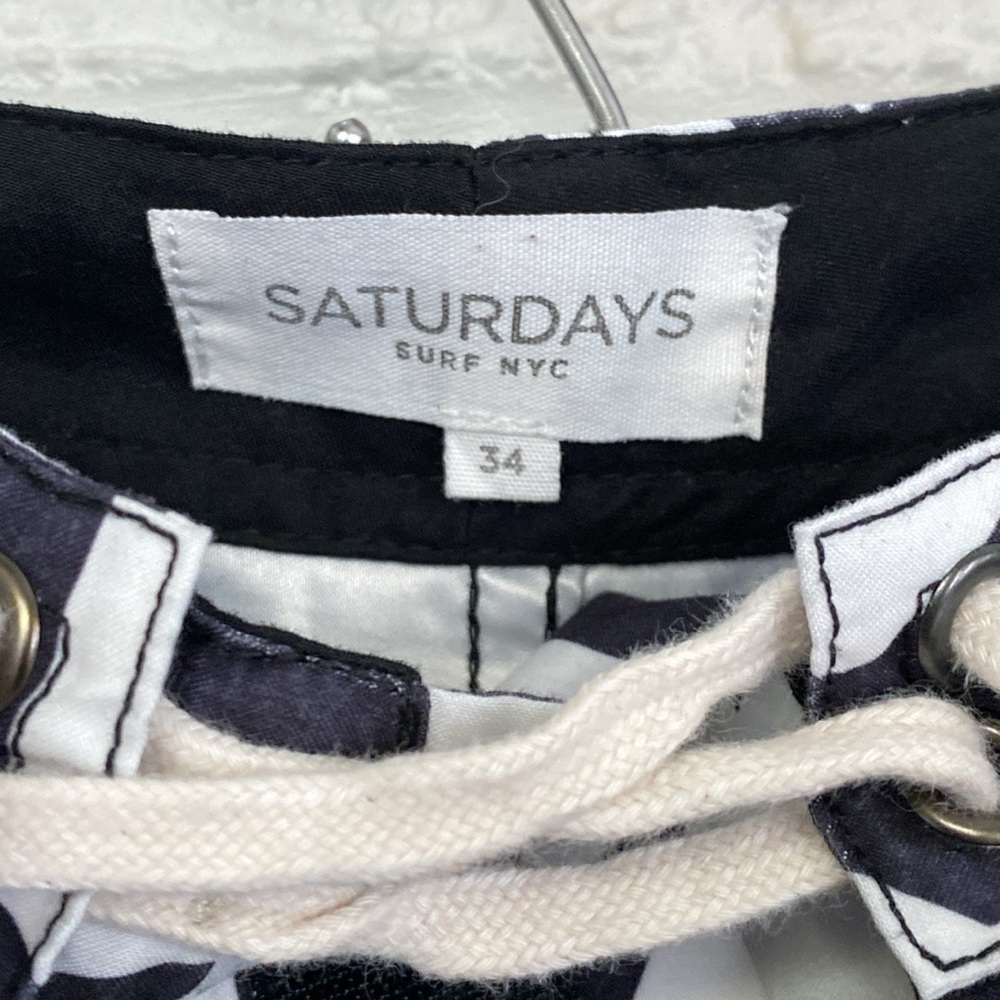 Revolve Saturdays Surf NYC Size 34 Board Shorts - Picture 6 of 6